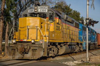 Картинка техника поезда железная дорога рельсы локомотив состав