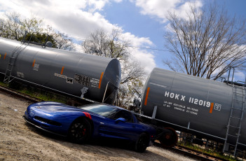 Картинка автомобили corvette