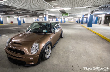 Картинка автомобили mini cooper