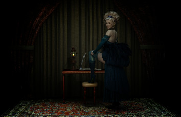 Картинка 3д+графика people+ люди взгляд девушка