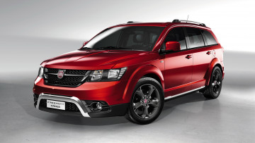 Картинка 2014+fiat+freemont+cross автомобили fiat металлик красный cross freemont