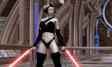 Картинка 3д+графика fantasy+ фантазия оружие существо