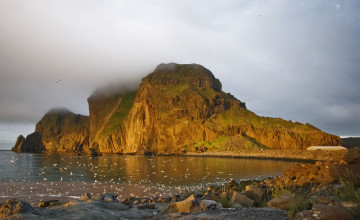 Картинка природа побережье берег океан скалы