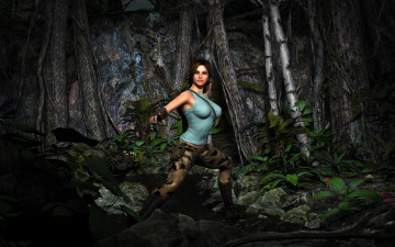 Картинка 3д+графика amazon+ амазонки лук девушка