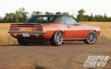 Картинка автомобили camaro