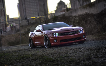 Картинка автомобили camaro chevy