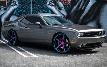 Картинка автомобили dodge challenger