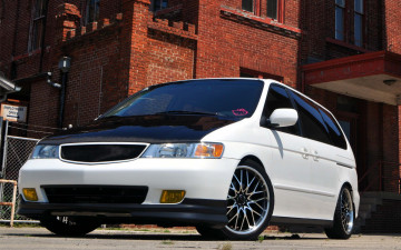 Картинка автомобили honda van