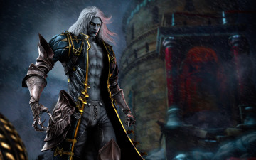 Картинка castlevania +lords+of+shadow+2 видео+игры alucard
