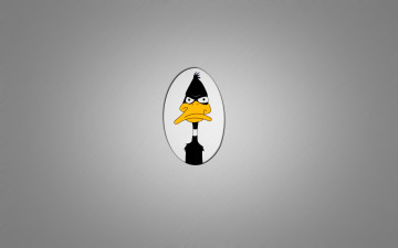 Картинка рисованные минимализм утка