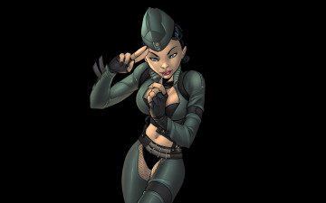 Картинка запрещенный+прием рисованные кино sucker punch запрещенный прием девушка форма