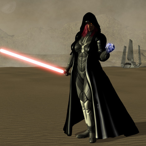 Обои картинки фото 3д графика, fantasy , фантазия, магия, меч, девушка