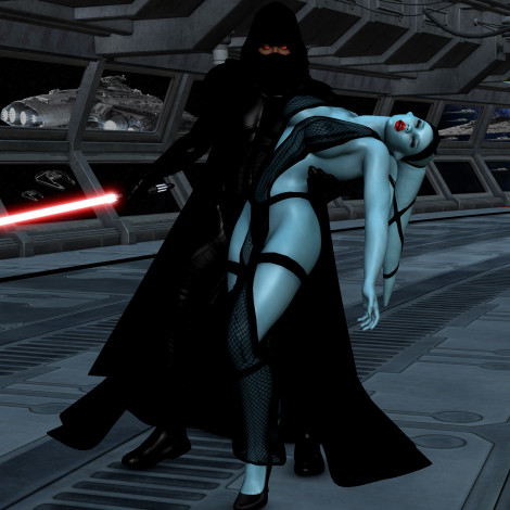 Обои картинки фото star wars fanart, 3д графика, fantasy , фантазия, существо