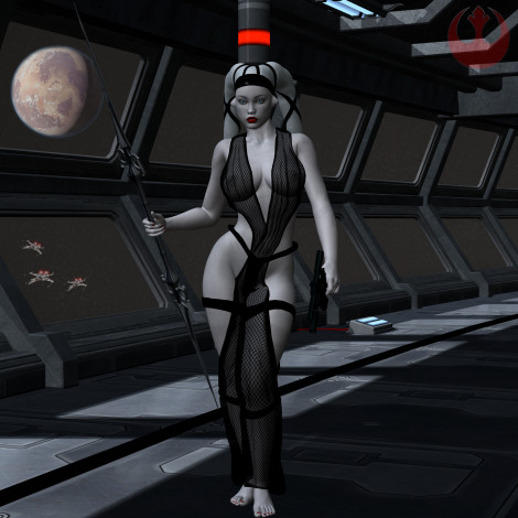 Обои картинки фото star wars fanart, 3д графика, fantasy , фантазия, существо