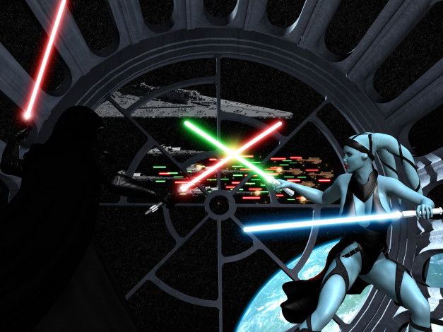 Обои картинки фото 3д графика, fantasy , фантазия, оружие, существо