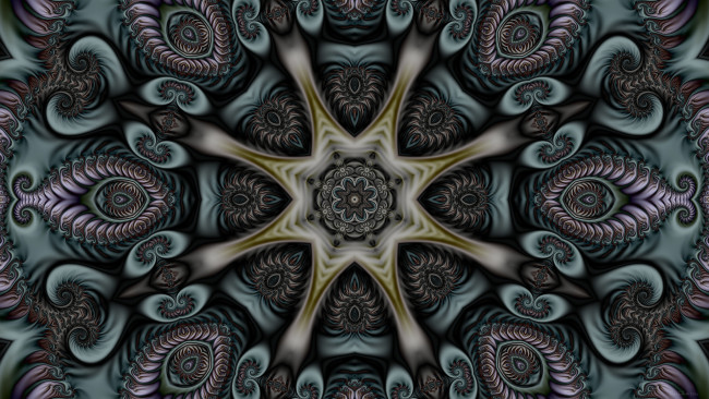 Обои картинки фото 3д графика, fractal , фракталы, узор, цвета, фон