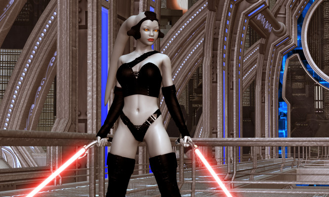 Обои картинки фото 3д графика, fantasy , фантазия, оружие, существо