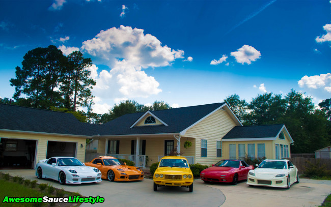 Обои картинки фото автомобили, mazda