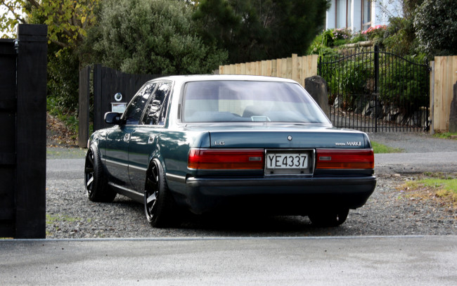 Обои картинки фото toyota mark ll, автомобили, toyota