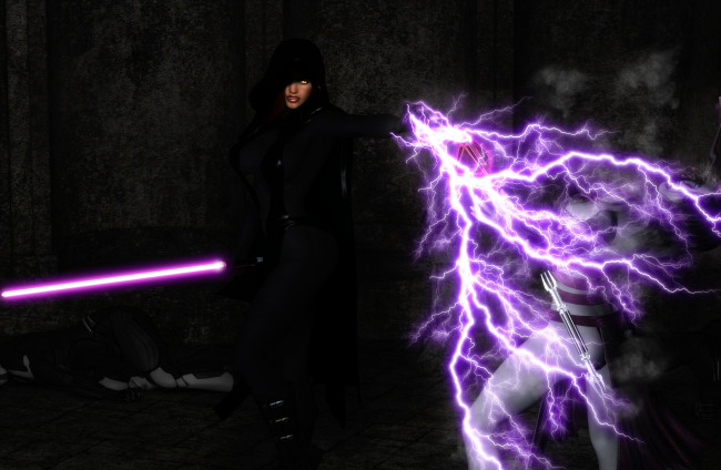 Обои картинки фото 3д графика, fantasy , фантазия, магия, меч, девушка