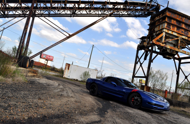 Обои картинки фото автомобили, corvette