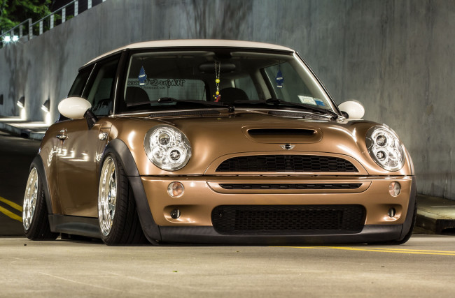 Обои картинки фото автомобили, mini, cooper