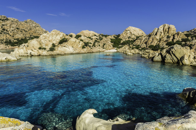 Обои картинки фото природа, побережье, океан, лагуна, скалы