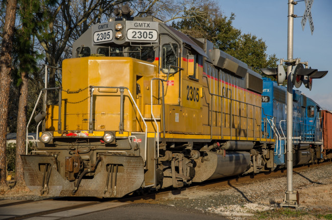 Обои картинки фото техника, поезда, железная, дорога, рельсы, локомотив, состав