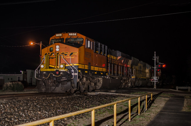 Обои картинки фото техника, поезда, железная, дорога, рельсы, локомотив, состав