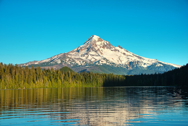 Обои картинки фото lost lake сша, природа, реки, озера, lost, lake, сша, озеро, горы, лес