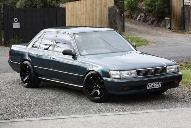 Обои картинки фото toyota mark ll, автомобили, toyota