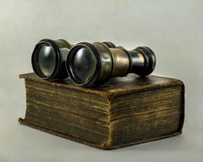 Картинка разное ретро +винтаж бинокль книга