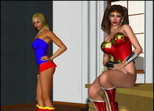 Картинка 3д+графика фантазия+ fantasy фон взгляд девушки