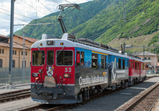 Картинка техника электрички рельсы город трамвай