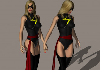 Картинка 3д+графика люди+ people девушки взгляд фон маски