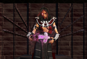 Картинка 3д+графика фантазия+ fantasy магия фон взгляд девушка