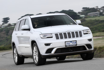 Картинка автомобили jeep cherokee grand wk2 summit au-spec 2013г