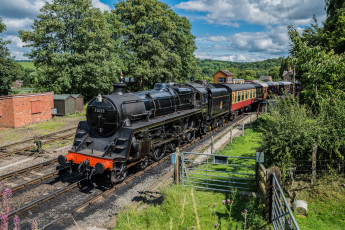 Картинка техника паровозы дорога железная паровоз