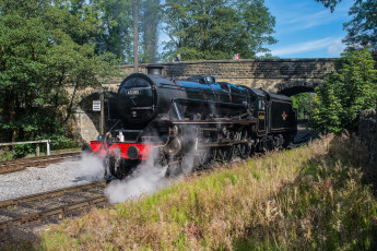 Картинка техника паровозы паровоз дорога железная