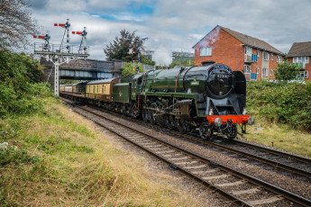 Картинка техника паровозы паровоз дорога железная