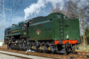 Картинка техника паровозы железная дорога паровоз