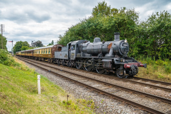Картинка техника паровозы железная паровоз дорога