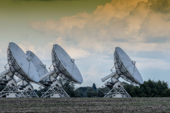 обоя космос, разное, другое, радиотелескопы