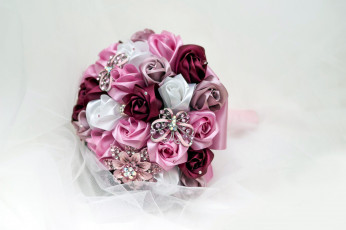 Картинка разное ремесла +поделки +рукоделие букет украшения