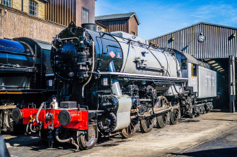 Картинка техника паровозы дорога железная паровоз