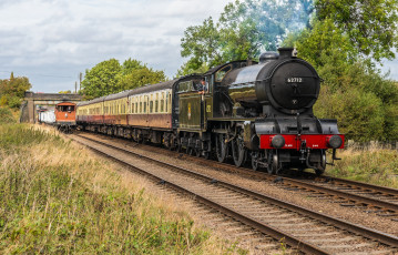 Картинка техника паровозы паровоз дорога железная