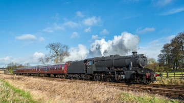 Картинка техника паровозы дорога паровоз железная