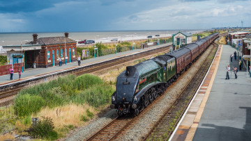 Картинка техника паровозы паровоз дорога железная