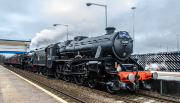 Картинка техника паровозы паровоз дорога железная