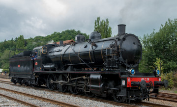 Картинка техника паровозы дорога железная паровоз